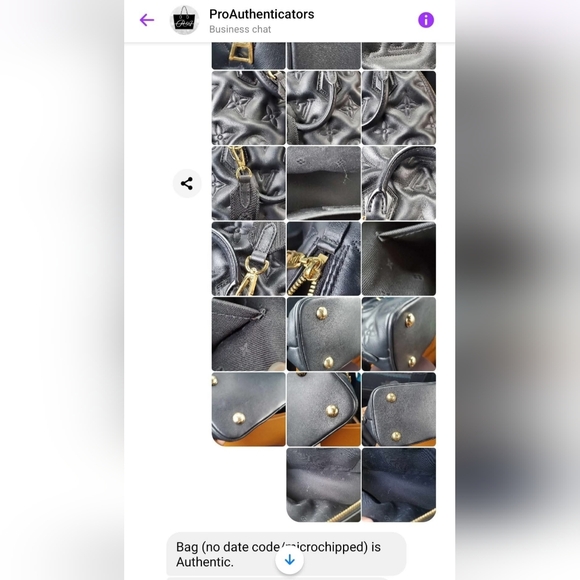 Louis Vuitton Alma BB Quilted calfskin embroidered Motif in great condition - Picture 7 of 16